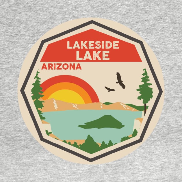 Lakeside Lake Arizona by POD4